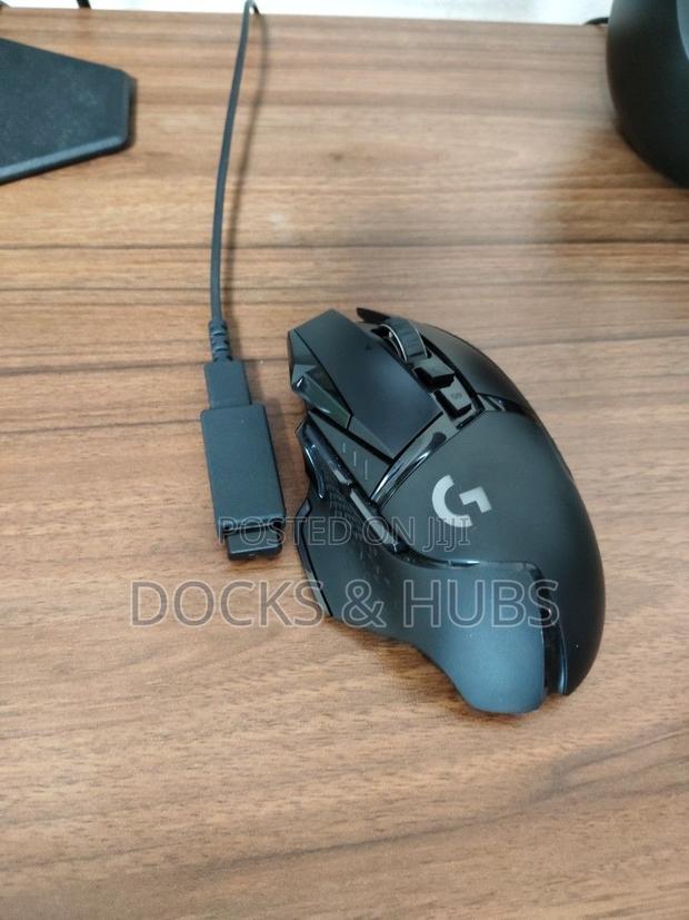 Logitech G502 Lightspeed Wireless Gaming Mouse - Lightsync photo 2