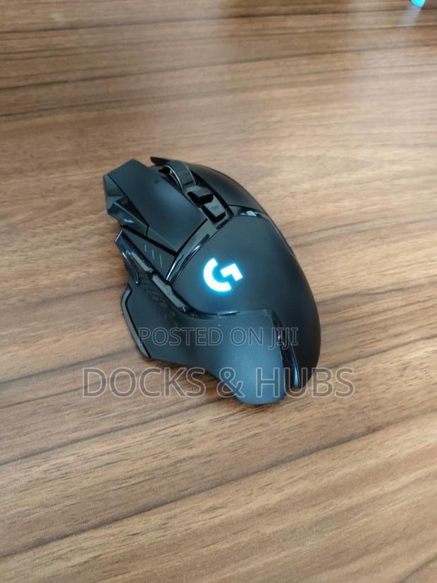 Logitech G502 Lightspeed Wireless Gaming Mouse - Lightsync photo 4