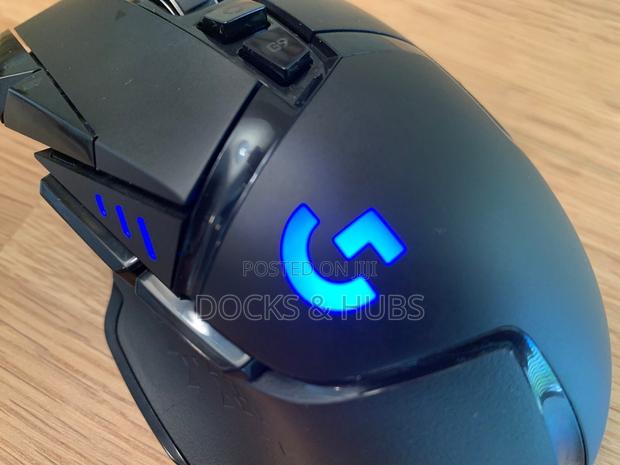 Logitech G502 Lightspeed Wireless Gaming Mouse - Lightsync photo 5