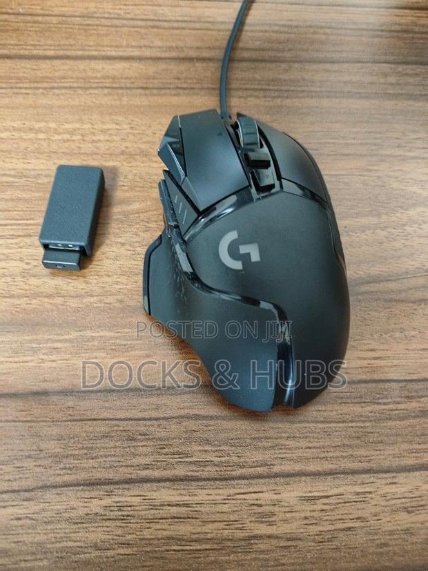 Logitech G502 Lightspeed Wireless Gaming Mouse - Lightsync photo 3