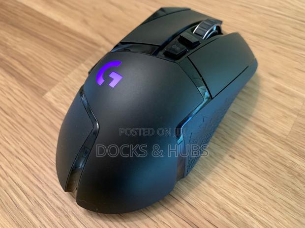 Logitech G502 Lightspeed Wireless Gaming Mouse - Lightsync photo 6