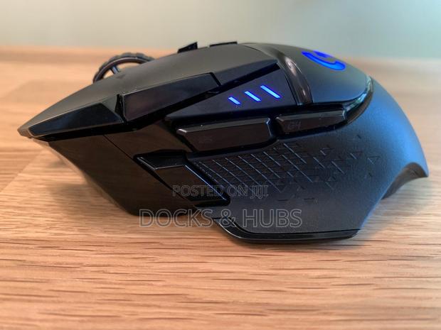 Logitech G502 Lightspeed Wireless Gaming Mouse - Lightsync photo 8