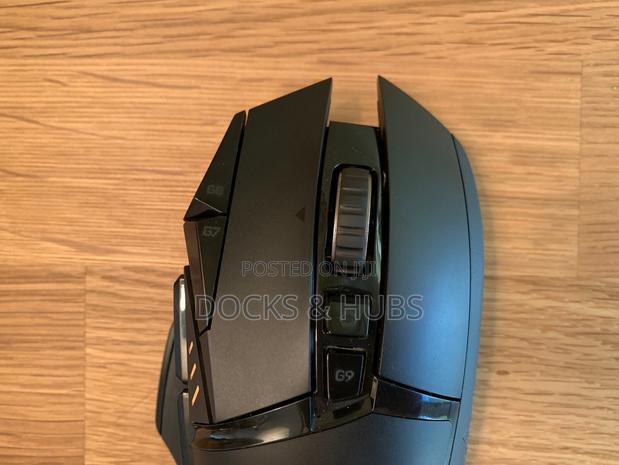 Logitech G502 Lightspeed Wireless Gaming Mouse - Lightsync photo 7