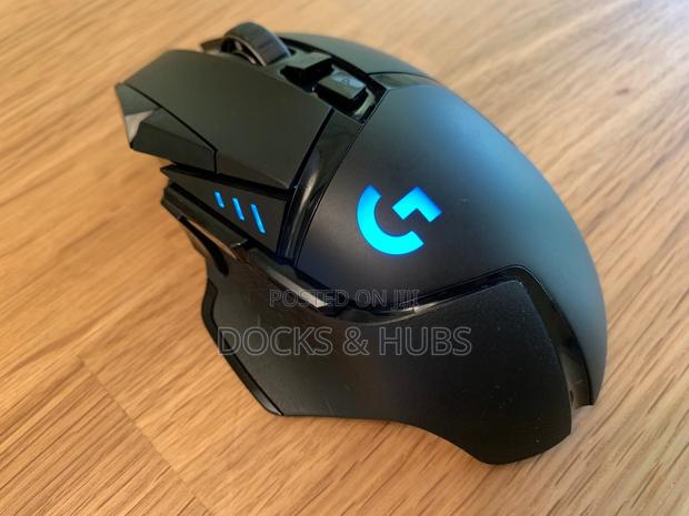 Logitech G502 Lightspeed Wireless Gaming Mouse - Lightsync photo 9