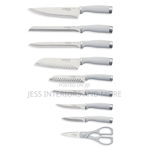 Knife Set (15 Piece Cutlery Block Set) photo 2