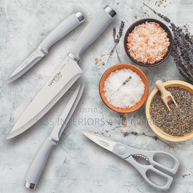 Knife Set (15 Piece Cutlery Block Set) photo 3