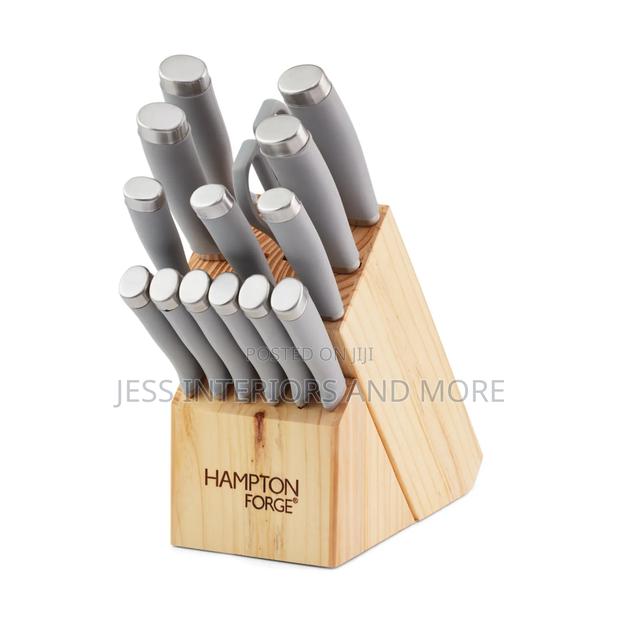 Knife Set (15 Piece Cutlery Block Set) photo 4