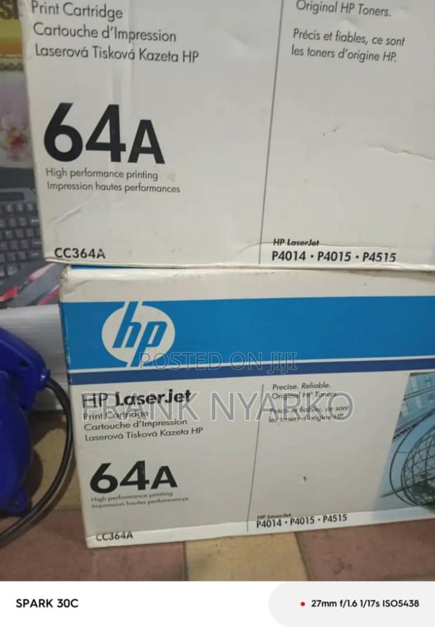 Hp Genuine Toner 64a for Hp Laserjet P4014 ,4015, 4515 photo 3