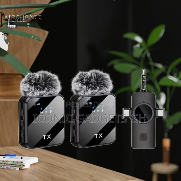 Wireless Microphone Set