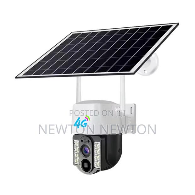 4g Solar CCTV Camera Uses Sim Card photo 2