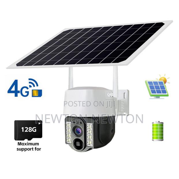 4g Solar CCTV Camera Uses Sim Card
