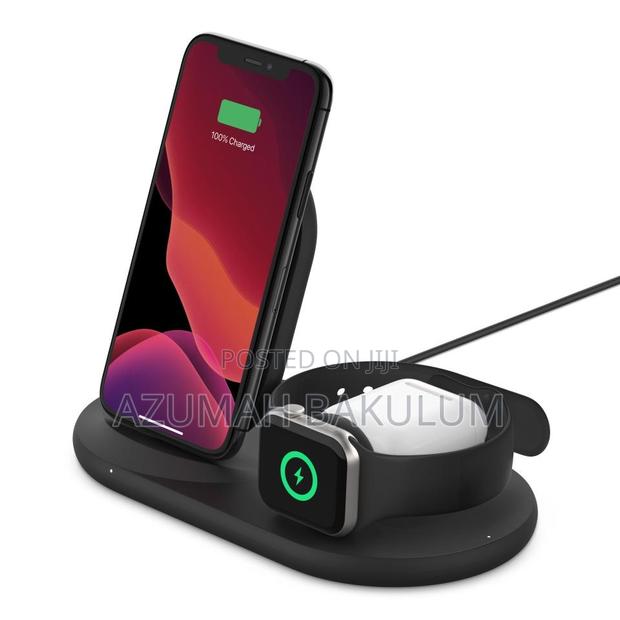 Belkin 3-in-1 Wireless Charger photo 2