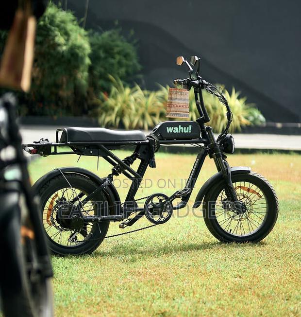 New Motorcycle 2025 Black