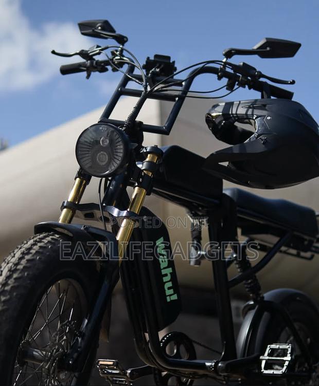 New Motorcycle 2025 Black photo 3