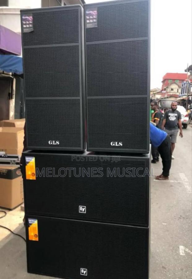 GLS Full Range and Ev Double Bass Speakers · Photo 2