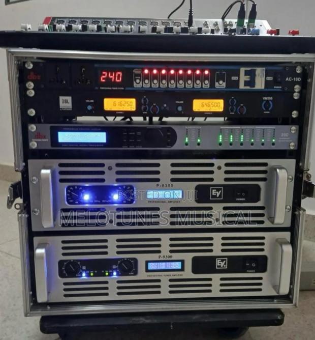 Fully Loaded Amplifier Rack Set · Photo 2