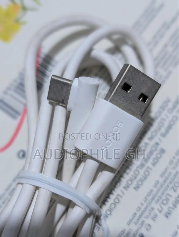 Sonos Lunar White Roam Usb a-C Charging Cable photo 2
