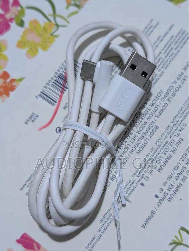 Sonos Lunar White Roam Usb a-C Charging Cable photo 3