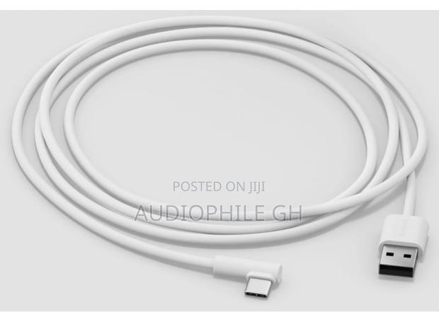 Sonos Lunar White Roam Usb a-C Charging Cable