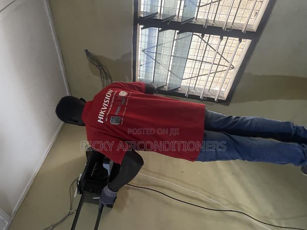 8 Camera CCTV and Installation photo 4