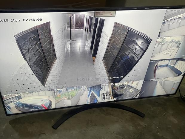 8 Camera CCTV and Installation photo 2