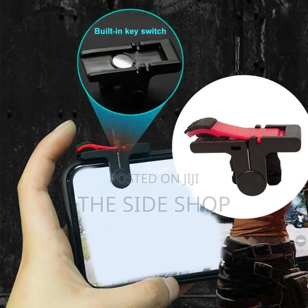 Mobile Phone Gaming Triggers Black (Pubg Codm Fortnite) photo 4