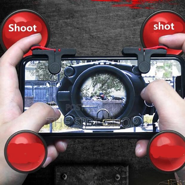 Mobile Phone Gaming Triggers Black (Pubg Codm Fortnite) photo 5