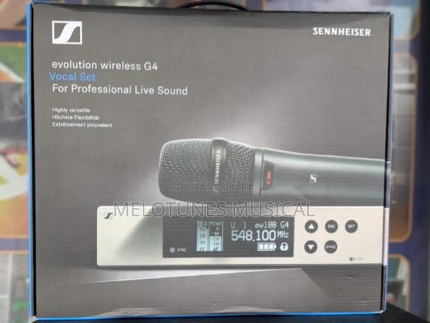 Sennheiser Evolution Wireless G4 Vocal Set · Photo 3