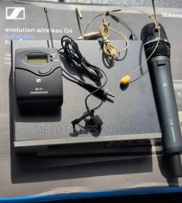 Sennheiser Evolution Wireless G4 Vocal Set · Photo 4
