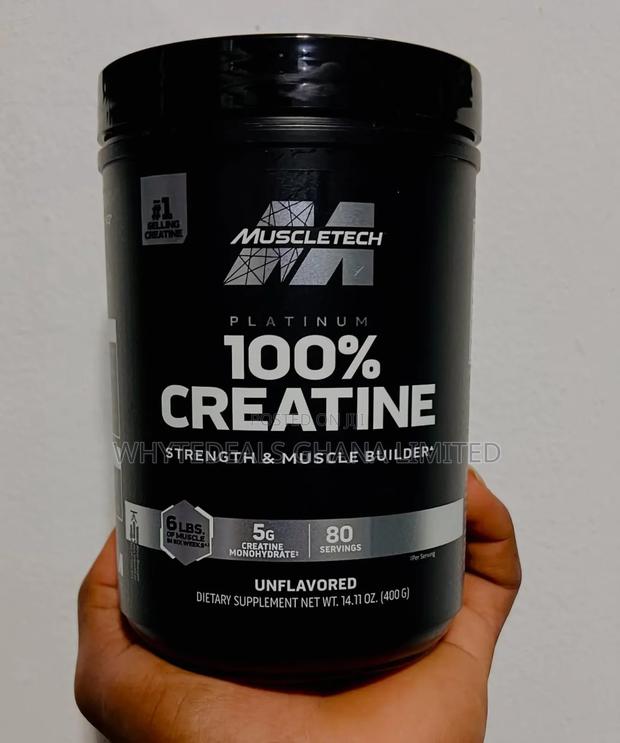 The Best Creatine for 2025! Platinum Creatine Powder|Build Big Muscles · Photo 3