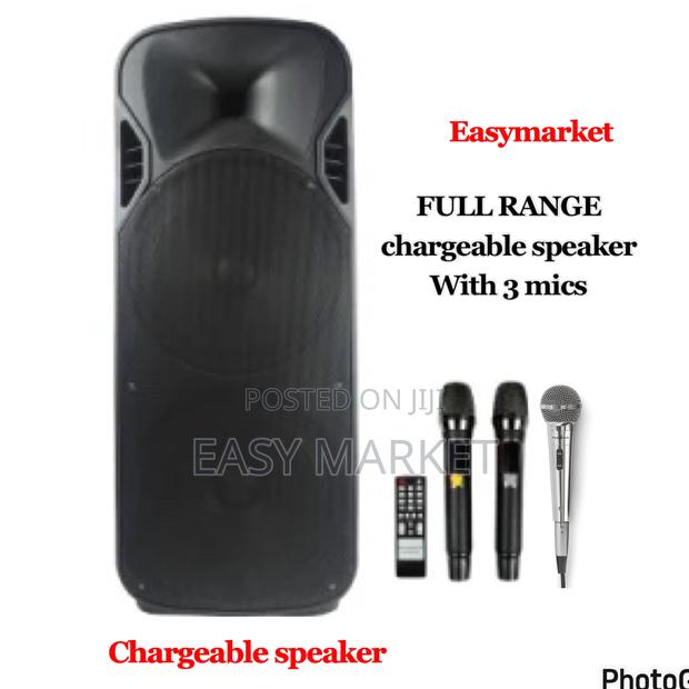 Full Range Chargeable Speaker · Photo 2