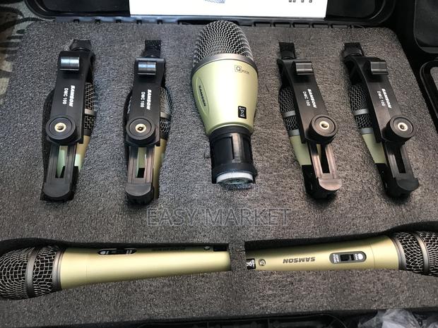 Samson 7 Pieces Drum Mics · Photo 3