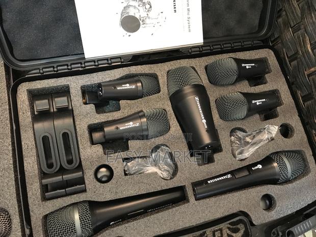 Sennheiser 7 Pieces Drum Mics · Photo 3