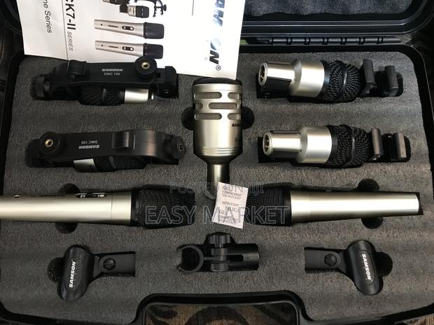 7 PCS Quality Drums Mic · Photo 4