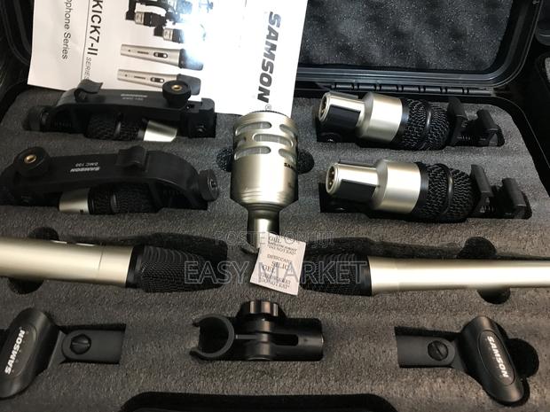 7 PCS Quality Drums Mic · Photo 3