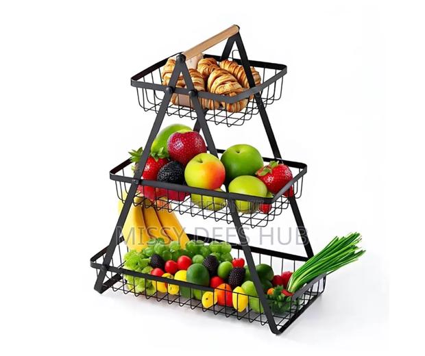3 Tier Multipurpose Storage Rack photo 2