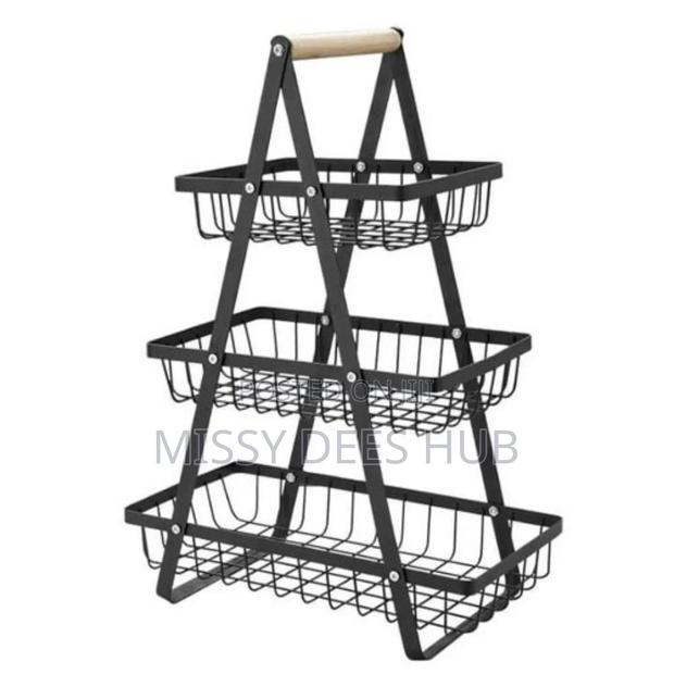 3 Tier Multipurpose Storage Rack photo 3
