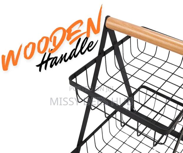 3 Tier Multipurpose Storage Rack photo 5