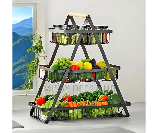 3 Tier Multipurpose Storage Rack photo 6