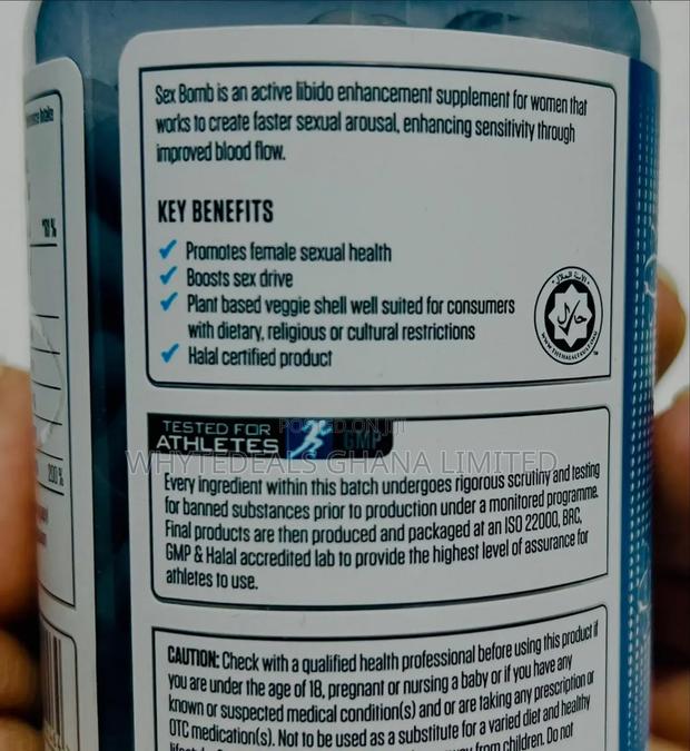 Enjoy| Libido Enhancer for Women With Low Sex Drive|Sex Bomb for Her · Photo 4