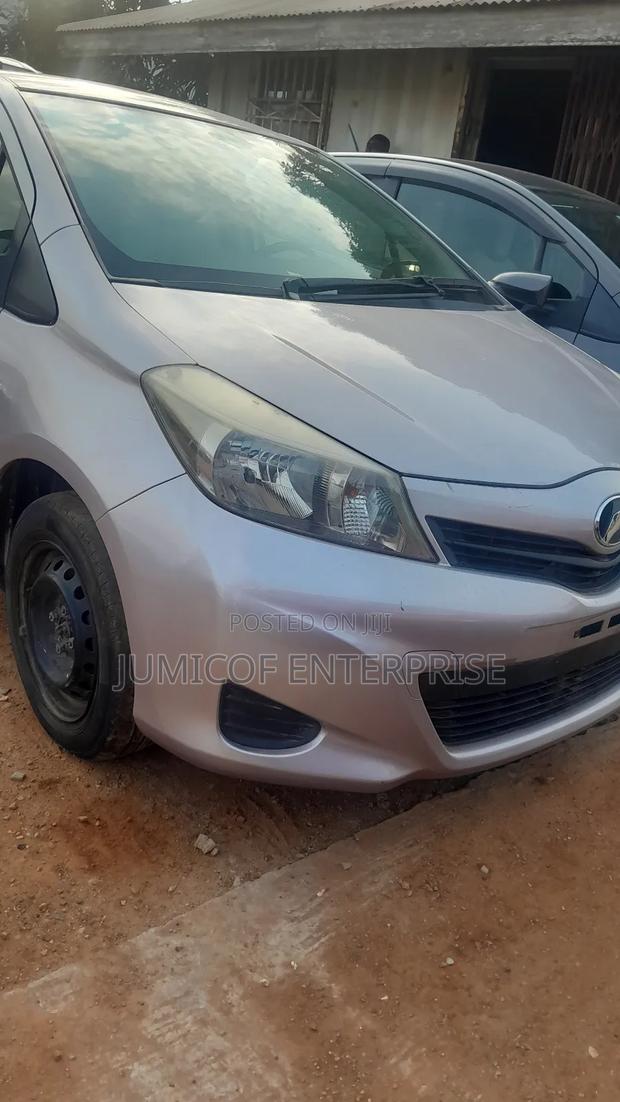 Toyota Vitz 2013 Pink