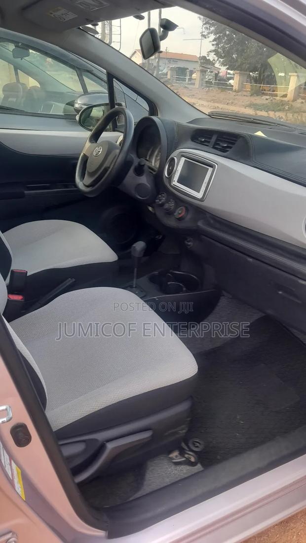 Toyota Vitz 2013 Pink