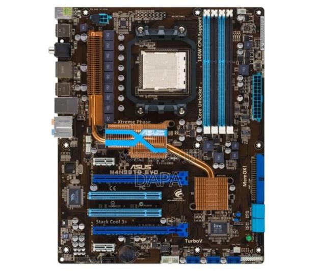 6 Cores Processor(Phenom Ii X6 ) + Asus M4n98td Evo · Photo 3