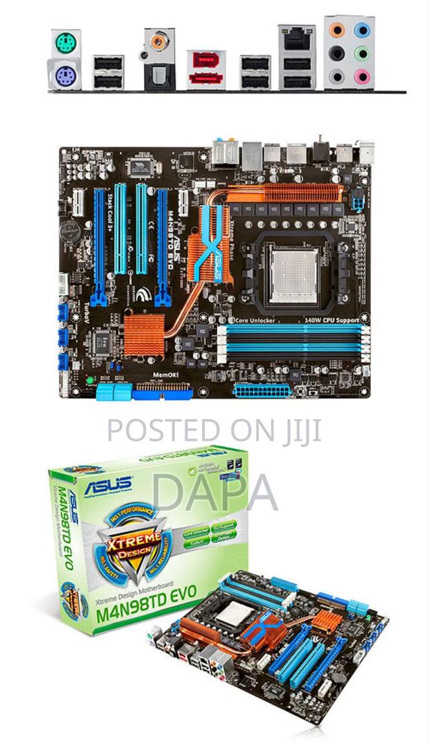 6 Cores Processor(Phenom Ii X6 ) + Asus M4n98td Evo · Photo 4