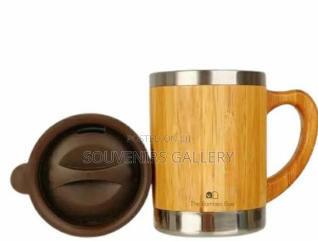 Bamboo Vaccum Cup for Souvenirs