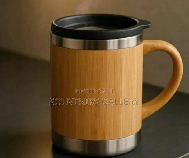 Bamboo Vaccum Cup for Souvenirs photo 2