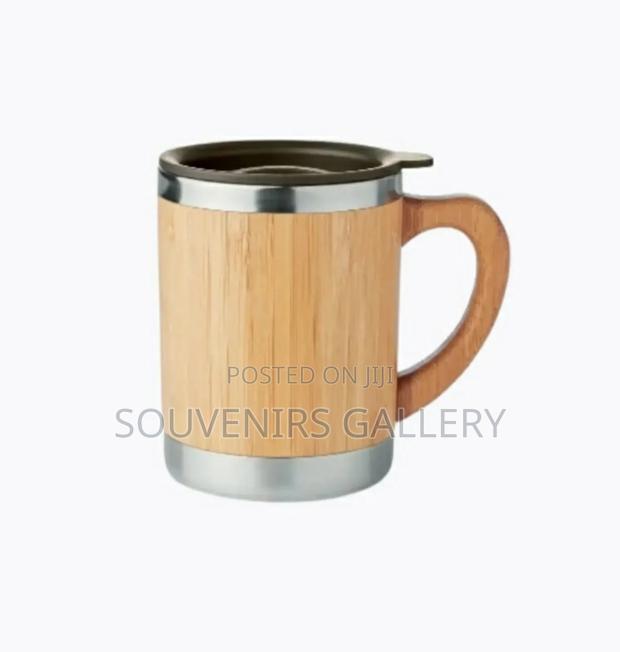 Bamboo Vaccum Cup for Souvenirs photo 3