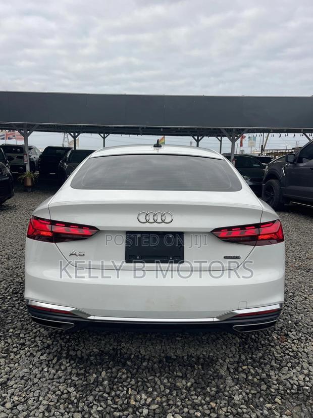 Audi A5 S line Premium Plus 2021 White