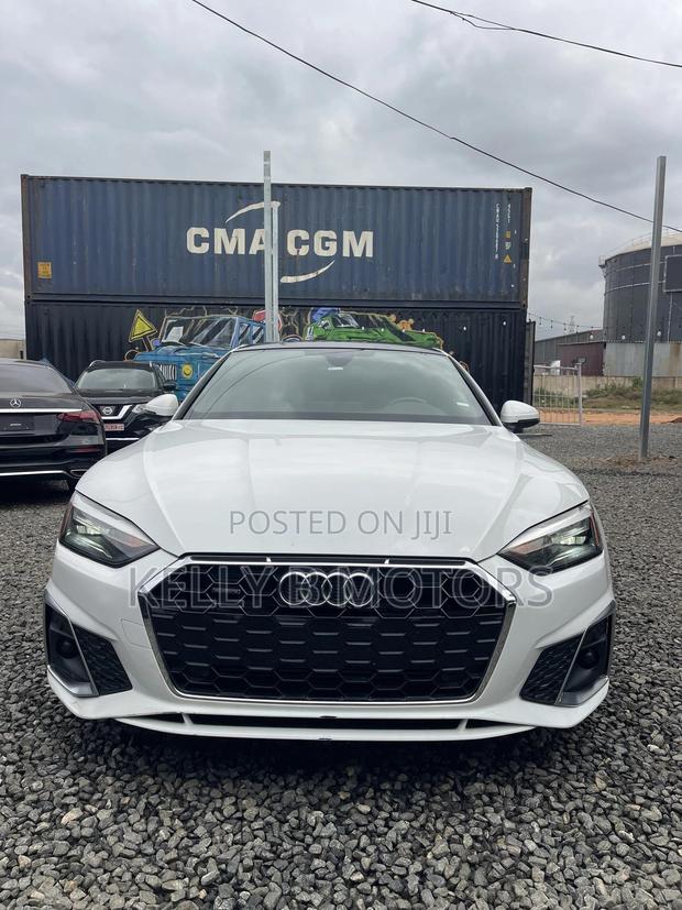 Audi A5 S line Premium Plus 2021 White