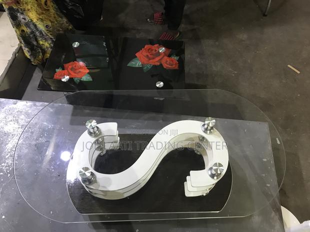 Tempered Glass Center Table photo 2